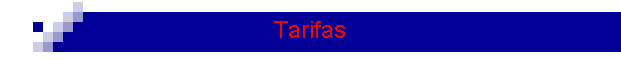 Tarifas
